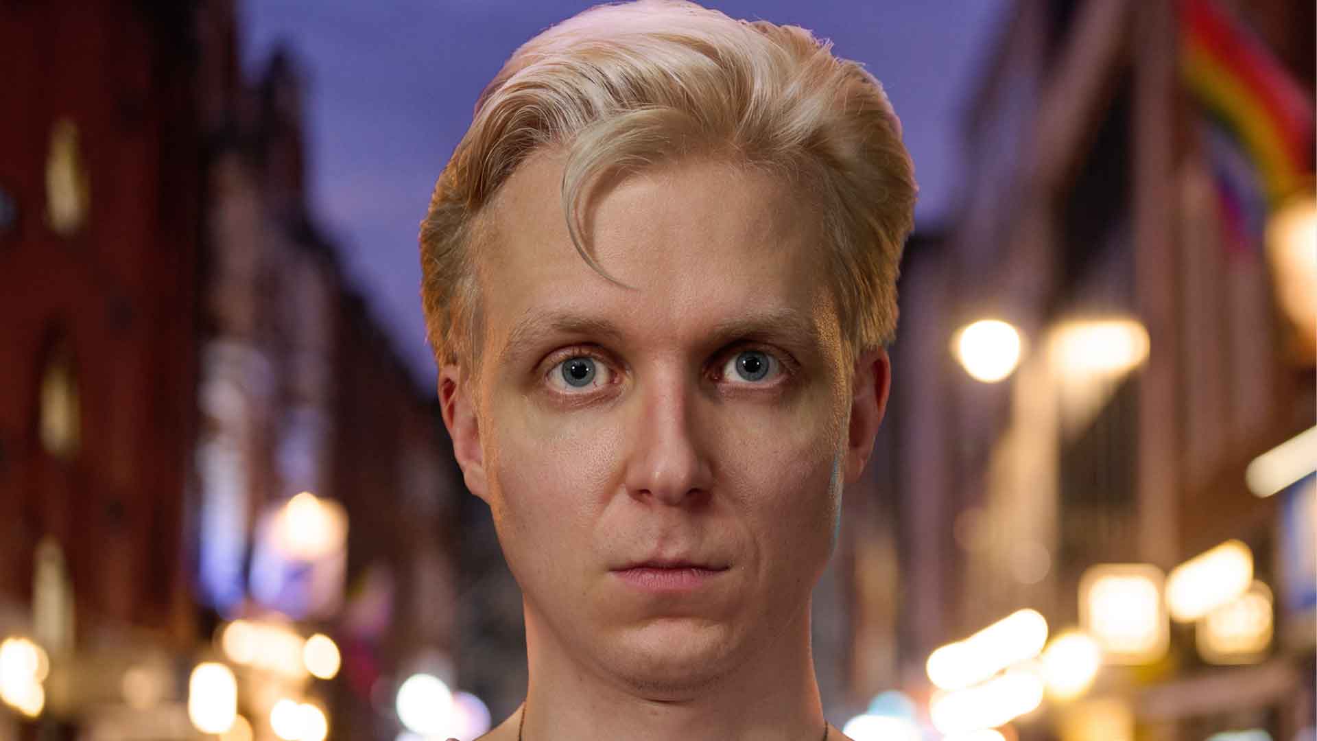 Linus Karp: Was Hit with an Umbrella - Review