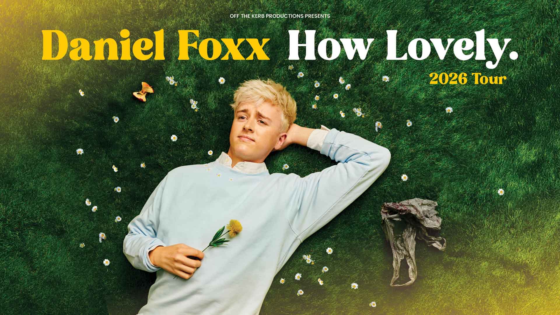 Daniel Foxx: Edinburgh Fringe Festival - Review
