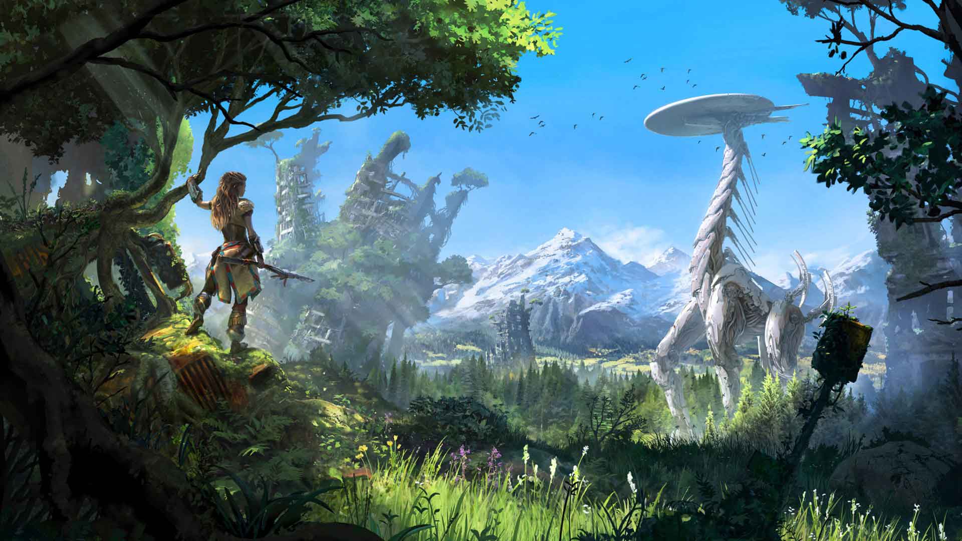 Horizon Zero Dawn - Review